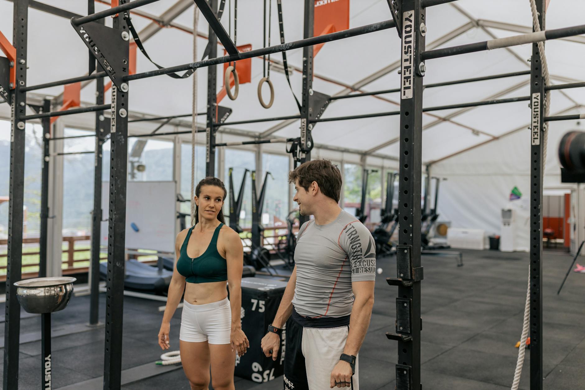 Personalized training session at FitTriRun